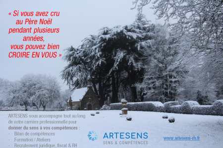 ARTESENS vous accompagne pour donner du sens à vos compétences