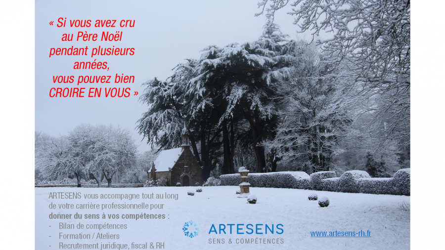 ARTESENS vous accompagne pour donner du sens à vos compétences